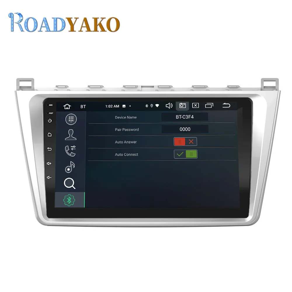 " Авторадио автомобильный dvd-плеер Android 9,0 gps Навигация стерео для Mazda Core-wing с wifi/SWC/4G/видео выход/Автомобильная связь