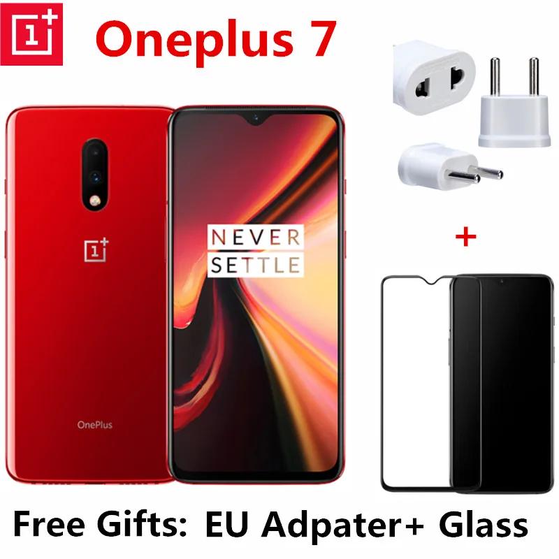 

Original Oneplus 7 Mobile Phone Global Rom 6.41 Inch AMOLED Display Octa Core Snapdragon 855 in-Screen Unlock 3700mAh NFC phone