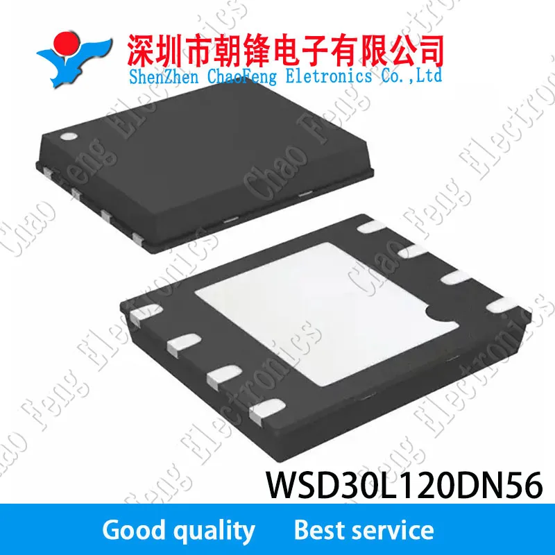 

10PCS WSD30L120DN56 30L120DN56 DFN8 New original