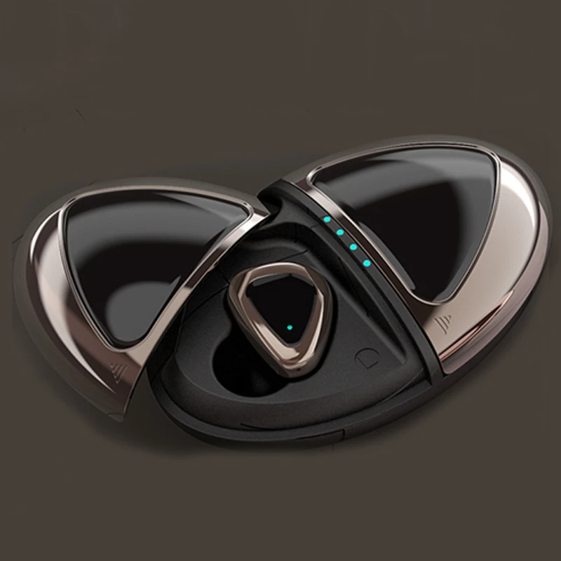TWS M2 IPX7 водонепроницаемые наушники Shocking Bass Hi Fi Bluetooth 5 0 беспроводные Спортивная