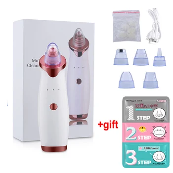 

Electric Acne Remover Point Noir Blackhead Vacuum Extractor Tool Black Spots Pore Cleaner Skin Care Facial Pore Cleaner Machine