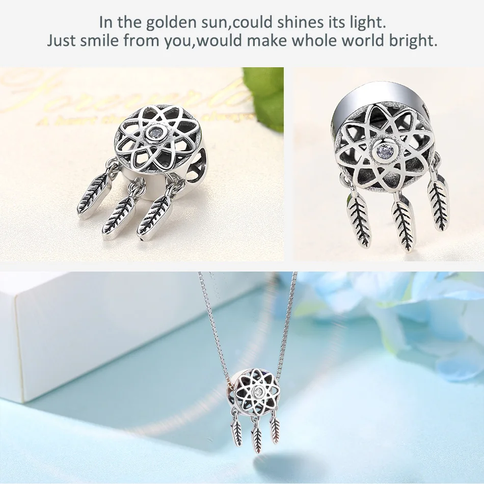 Подлинные серебряные бусины 925 пробы браслеты с подвесками подходят к