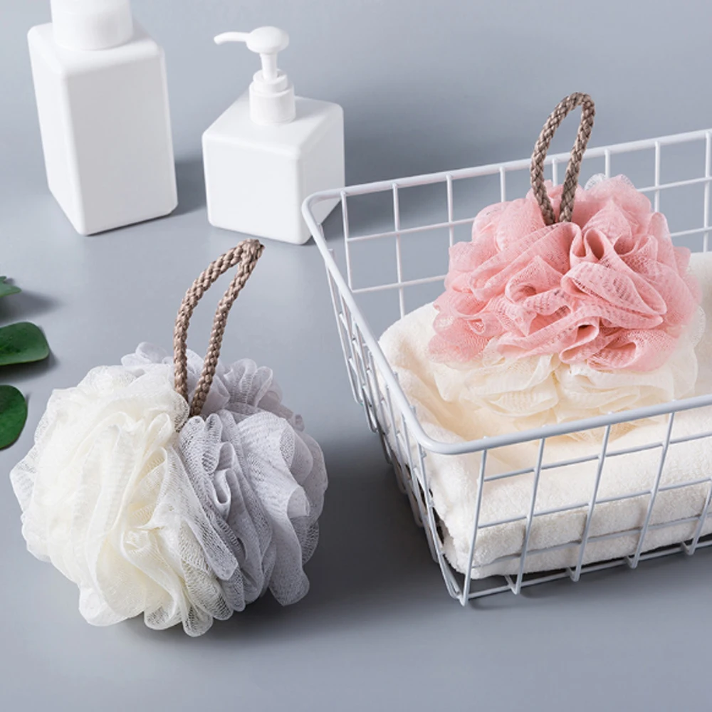 5pcs Shower Mesh Foaming Sponge Bath Bubble Ball Body Skin Cleaner Scrubber | Дом и сад