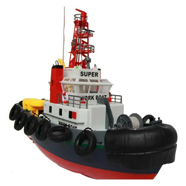 rc fire boat