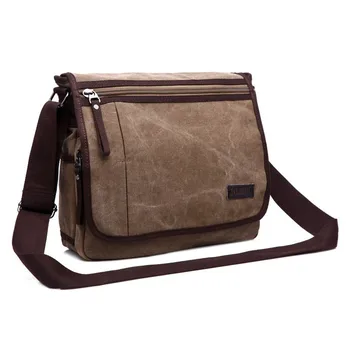 

Man Casual Messenger Bags Canvas Handbag Male Daily Shoulder Bag Man's Crossbody Bags Outdoor Sports Bag Designer Bags