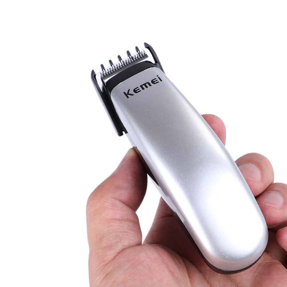 Bfaccia Mini Electric Hair Clipper Trimmer with Cleaning Brush Portable Dry Battery Hair Clipper Organizer Accessories