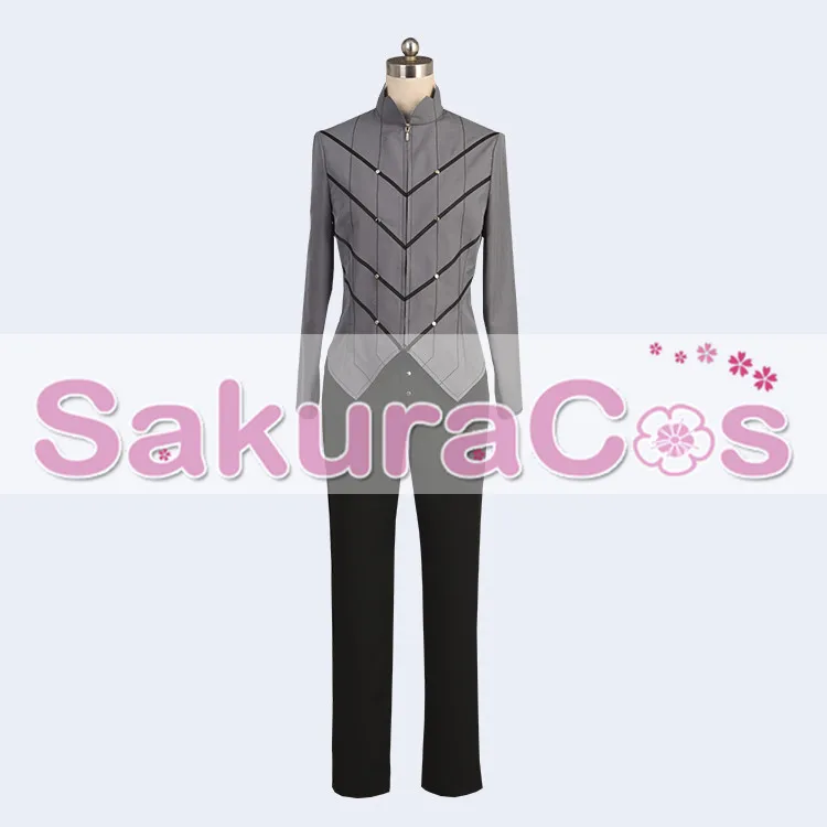 Аниме! Persona 5 Ren Amamiya Nanosuit пиратский костюм Готическая униформа Косплей Костюм Хэллоуин наряд унисекс любой размер