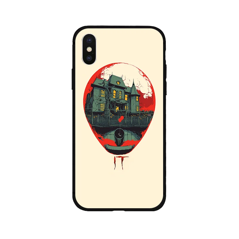 It Chapter Two 2 черный ТПУ мягкий чехол для телефона iPhone11 pro 5 5S se 6 6s X Xs XR MAX 7 8 plus