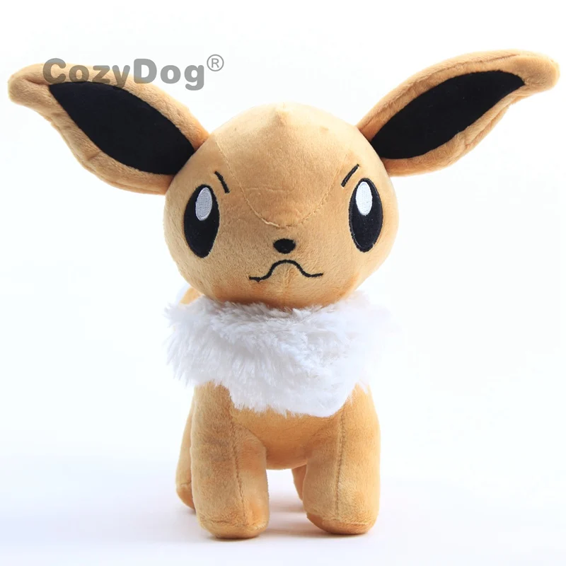 22 см аниме Eevee плюшевые куклы классические плюшевые игрушки высокое качество; Пикачу серии мягкие животные игрушки для женщин детский подарок
