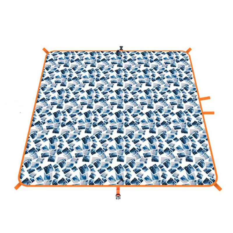 MeterMall Multifunctional Camping Mat Portable Double Moisture-proof Pad for Beach Picnic Camping