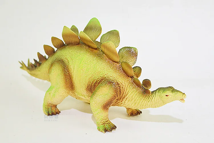 С динозавром «Мир Юрского периода» игрушка 6-модели динозавров игрушка T-Rex в парк развлечений Стегозавр детская развивающая игрушка