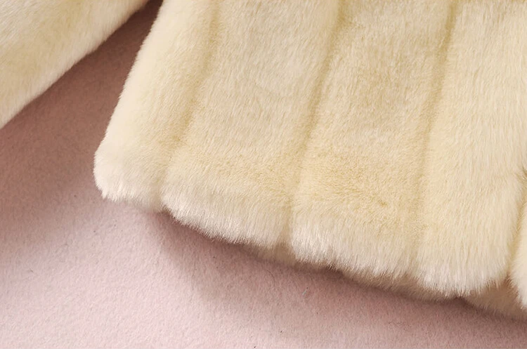 Пальто из искусственного меха зимняя теплая куртка из искусственного меха 6XL черная белая шуба из кроличьего меха большой размер женская одежда верхняя одежда