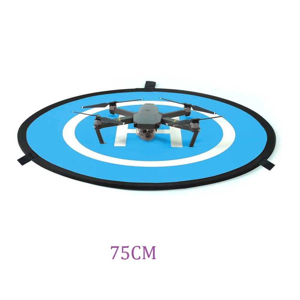 75cm PGYTECH 55 см/75 см/110 см быстро складывающаяся посадочная площадка для DJI MAVIC 2 PRO/ZOOM AIR PRO Spark DJI Phantom 2 3 4 Pro inspire Drone - Цвет: 75cm