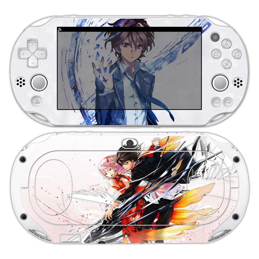 Cheapest Price Drop Shipping Games Accessories Vinyl Decal for PS vita 2000 Skin Sticker