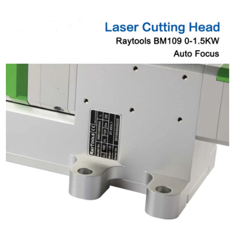 BRH Raytools BM109 0-1500 Вт автоматическая фокусировка волоконная лазерная головка для резки металла профессиональный поставщик для лазерных запасных частей