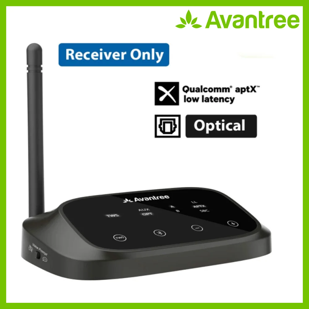 Avantree большой диапазон Bluetooth приемник для оптического и 3 5 мм аудио дома стерео