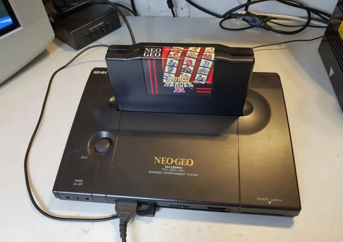 CustomizedVersionArcadeCassetteNEOGEOAESMultiGamesCartridge