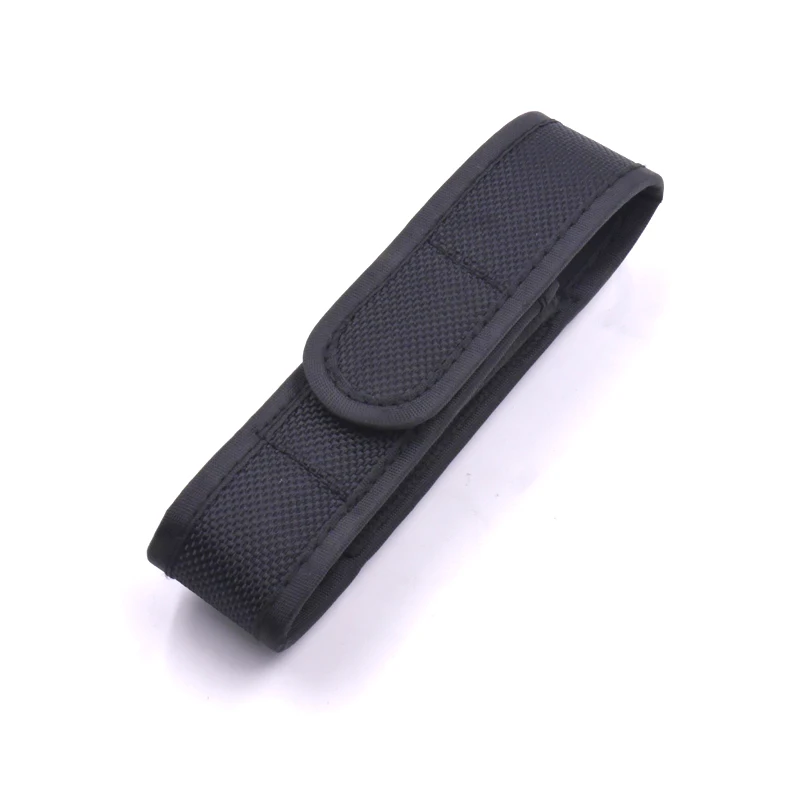 

mini EDC flashlight nylon holster pouch For 501B 502B M5 M6 S9 S10 S20 torch