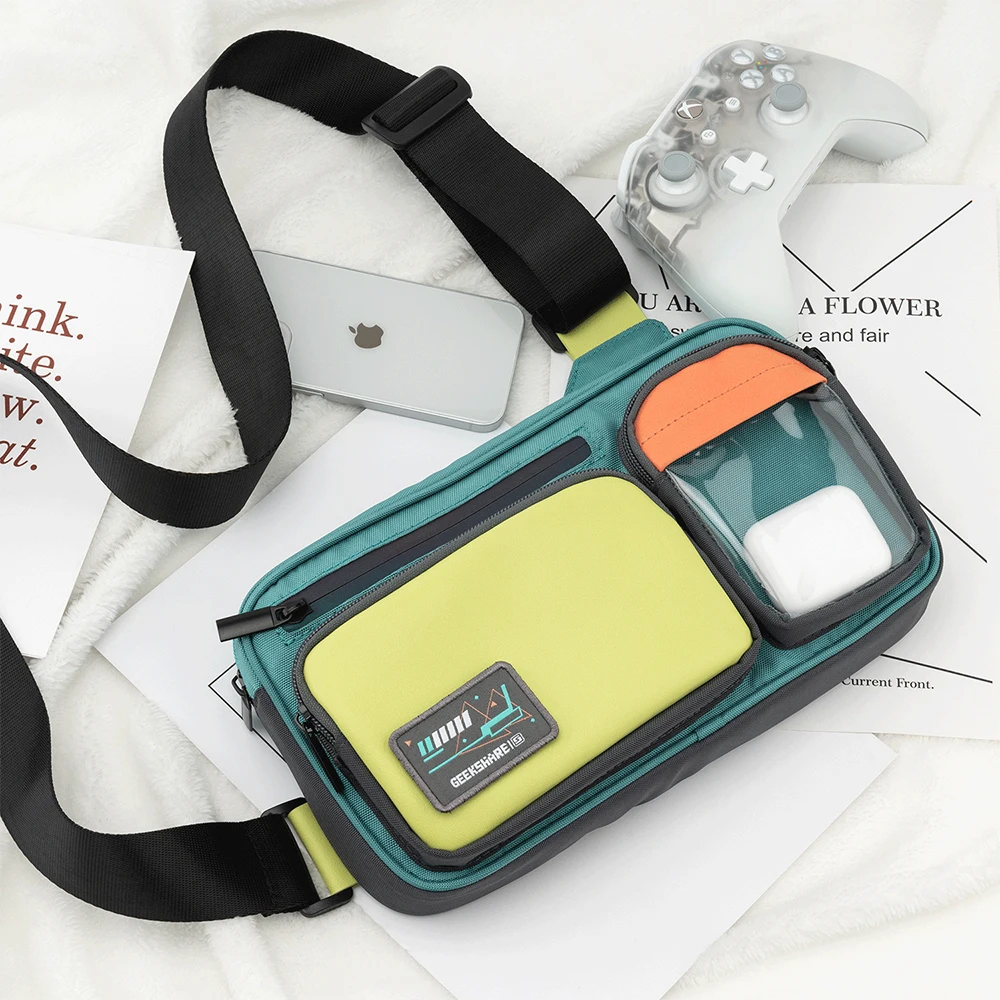 For Nintend Switch/Lite Accessories Storage Bag Protective Shell Cover Case For Nintendo Switch oled Accessories Pouch