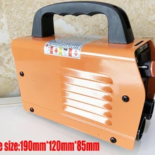 110/220V ZX7-250 10-250A дуговая сила электрическая сварочная машина Mini/Pro lcd цифровой дисплей инверторов ММА IGBT Сварщики