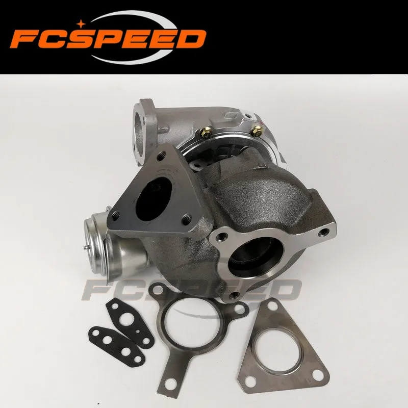 Турбокомпрессор GT2056V 751243 14411-EB300 14411EB300 Турбокомпрессор Для Nissan Navara/Pathfinder 2,5 DI 174HP 128Kw QW25 2005