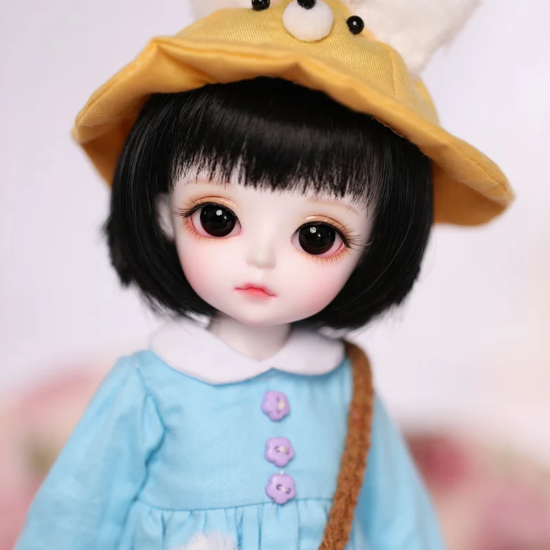 Новое поступление, полный набор, 1/6 BJD, кукла, BJD/SD, милая кукла Miyo, кукла из смолы для маленькой девочки, подарок на день рождения
