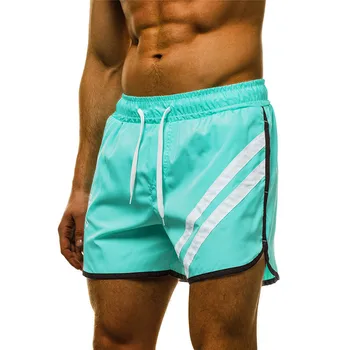 

2020 Summer Mens Gyms Fitness Shorts Bodybuilding Joggers Quick-dry Cool Short Pants Male Casual Beach Brand Sweatpants