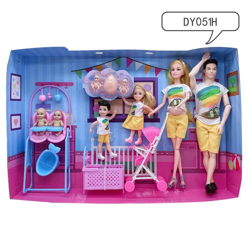 子供のための人形のアクセサリー 赤ちゃんのための新しいコレクション 妊娠中の女性のディナーセット Bie Diyクリスマスの贈り物 誕生日プレゼント Dolls Aliexpress