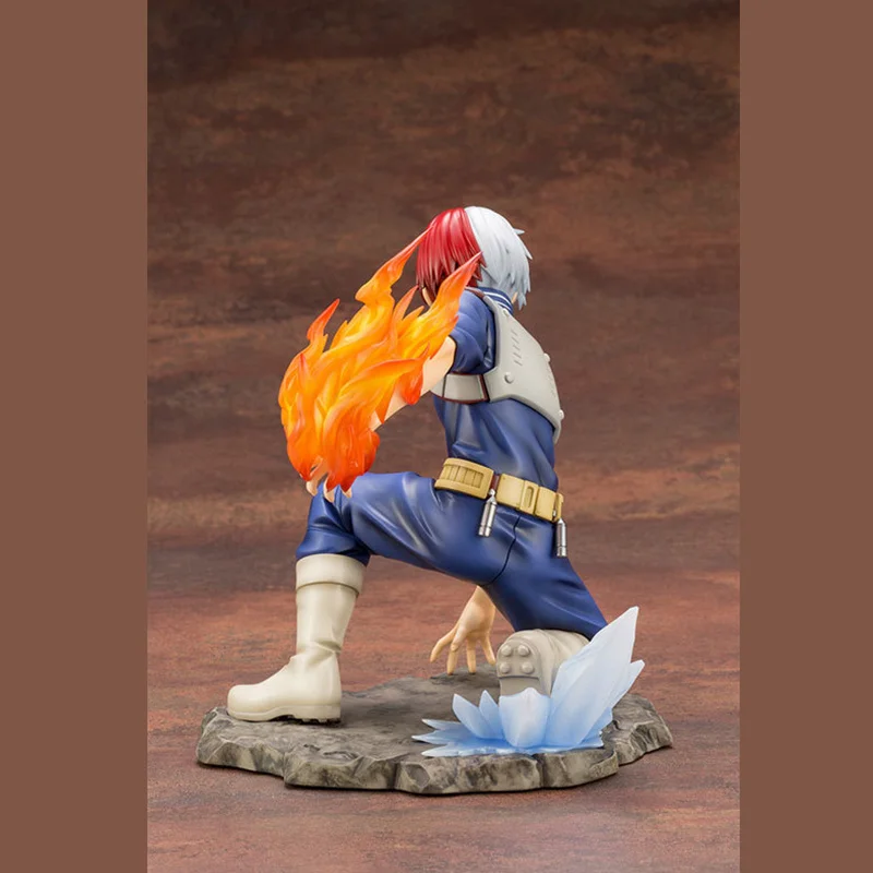 My Hero Academy Todoroki Shoto фигурка удивительных героев Vol.2 Boku No Hero Academy Shouto Todoroki PVC Collecible модель игрушки
