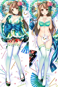 

Lovelive pillow Covers Peach Skin 2 Way sexy girls pillow case anime Bedding Hugging Body pillowcase gifts