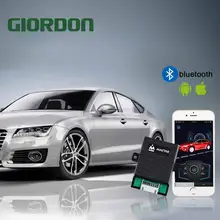 Giordon Universele Keyless Entry Control De Auto Door Mobiele Telefoon Met Afstandsbediening Start En Bluetooth Controle Dicht Bij Het Slot/Laat