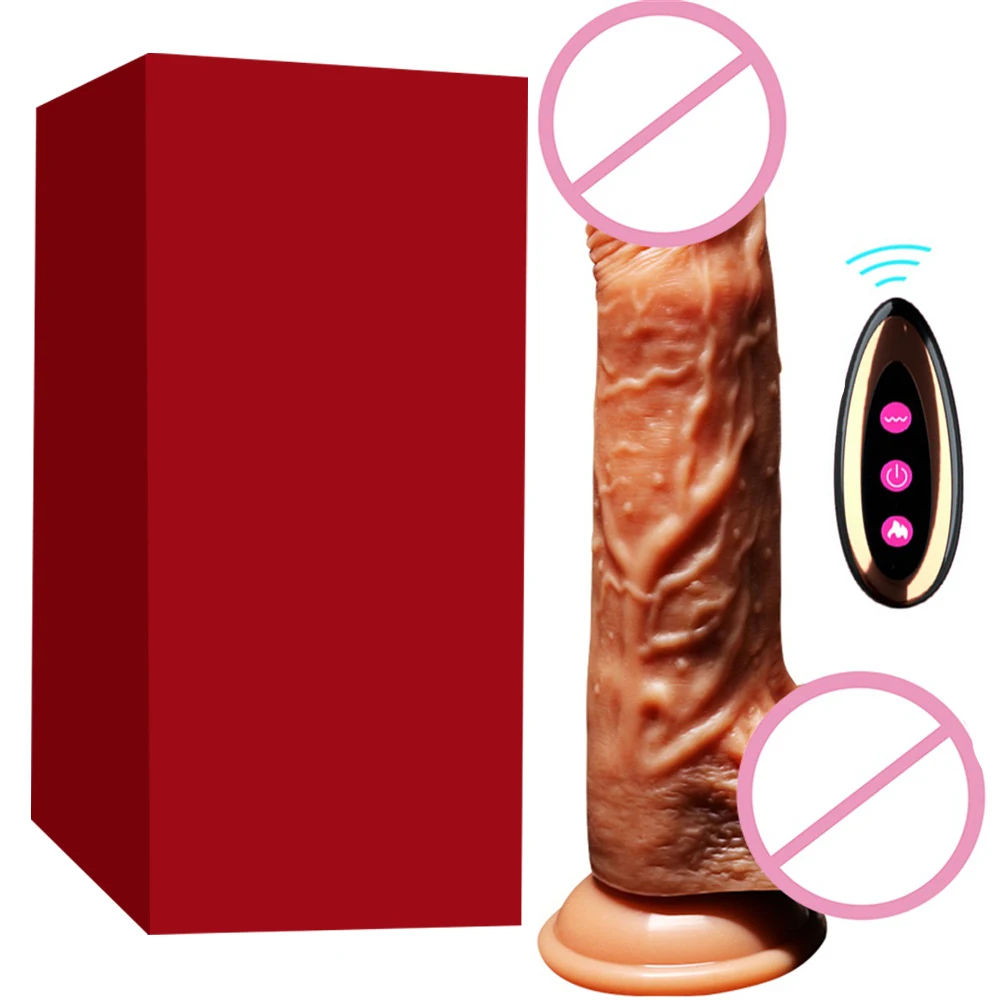 Dildos Vibrador Беспроводная Автоматическая вибраторная телескопическая вращающаяся