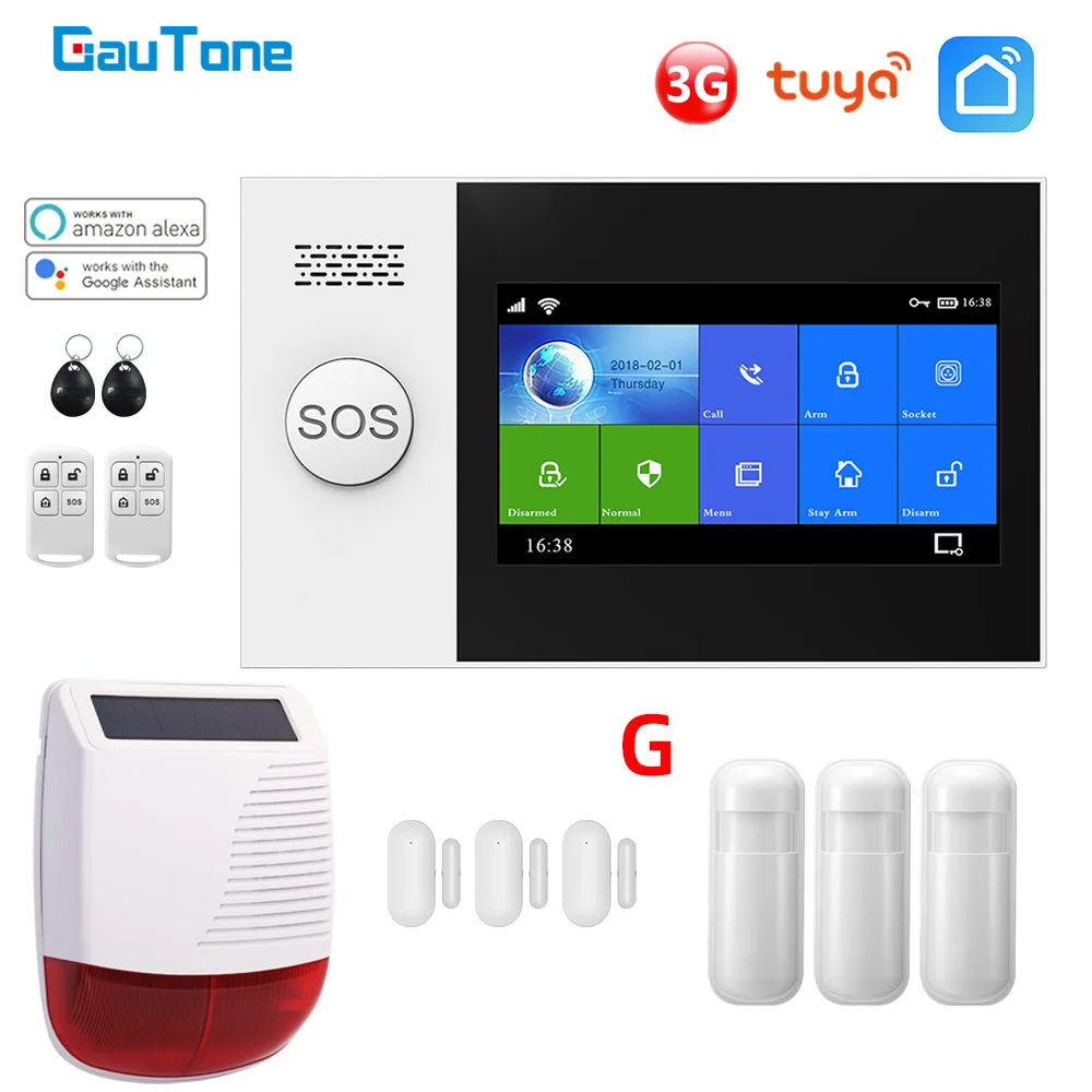 Gautone pg107 wi fi gsm сигнализация инструкция