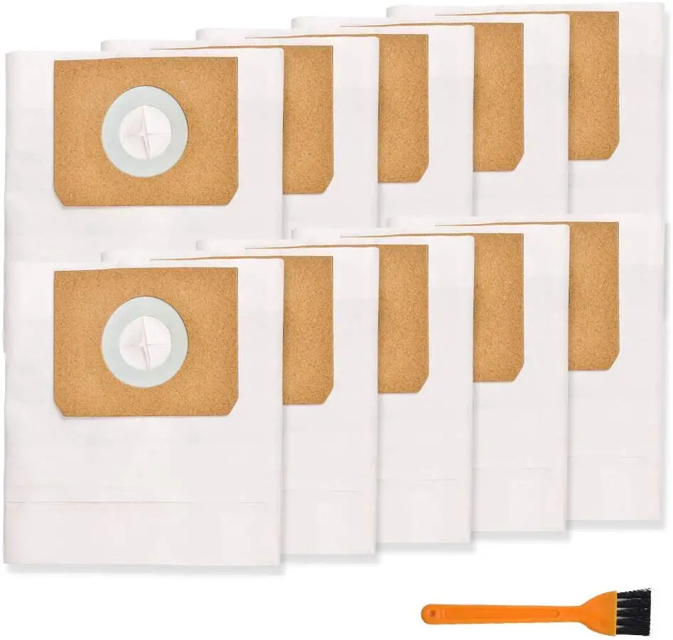 Substituição de Bolsalas a Vácuo para Galões Compatível com Vacmaster Vf408 Vf410p Parte Vfdb Pacote com 10