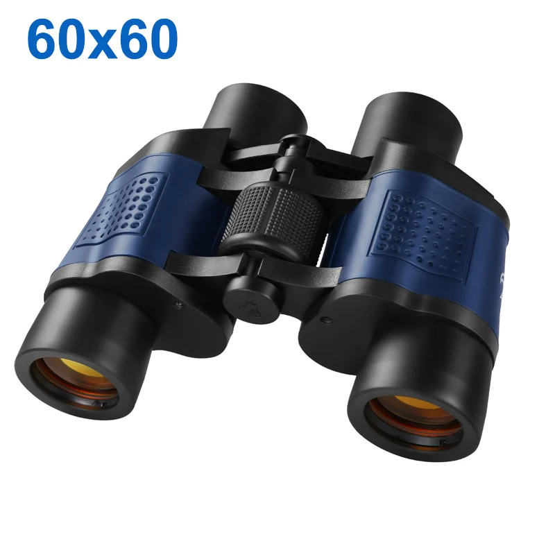 

Мощный бинокль 60X60, HD, дальность 30000 м, телескоп BAK4, оптическое стекло, низсветильник, ночное видение, для охоты, спорта, кемпинга