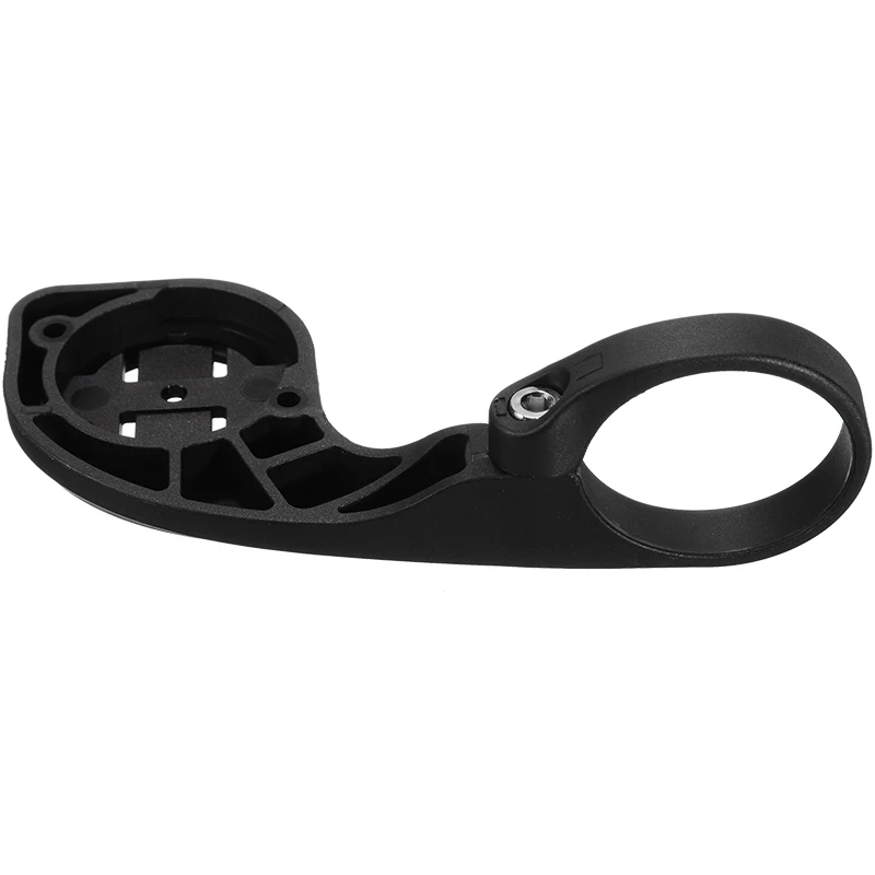 1Pcs Black Bicycle Computer Extension Bracket Bike Handlebar Extension Computer Mount GPS Bracket Holder Plastic For Garmin Edge
