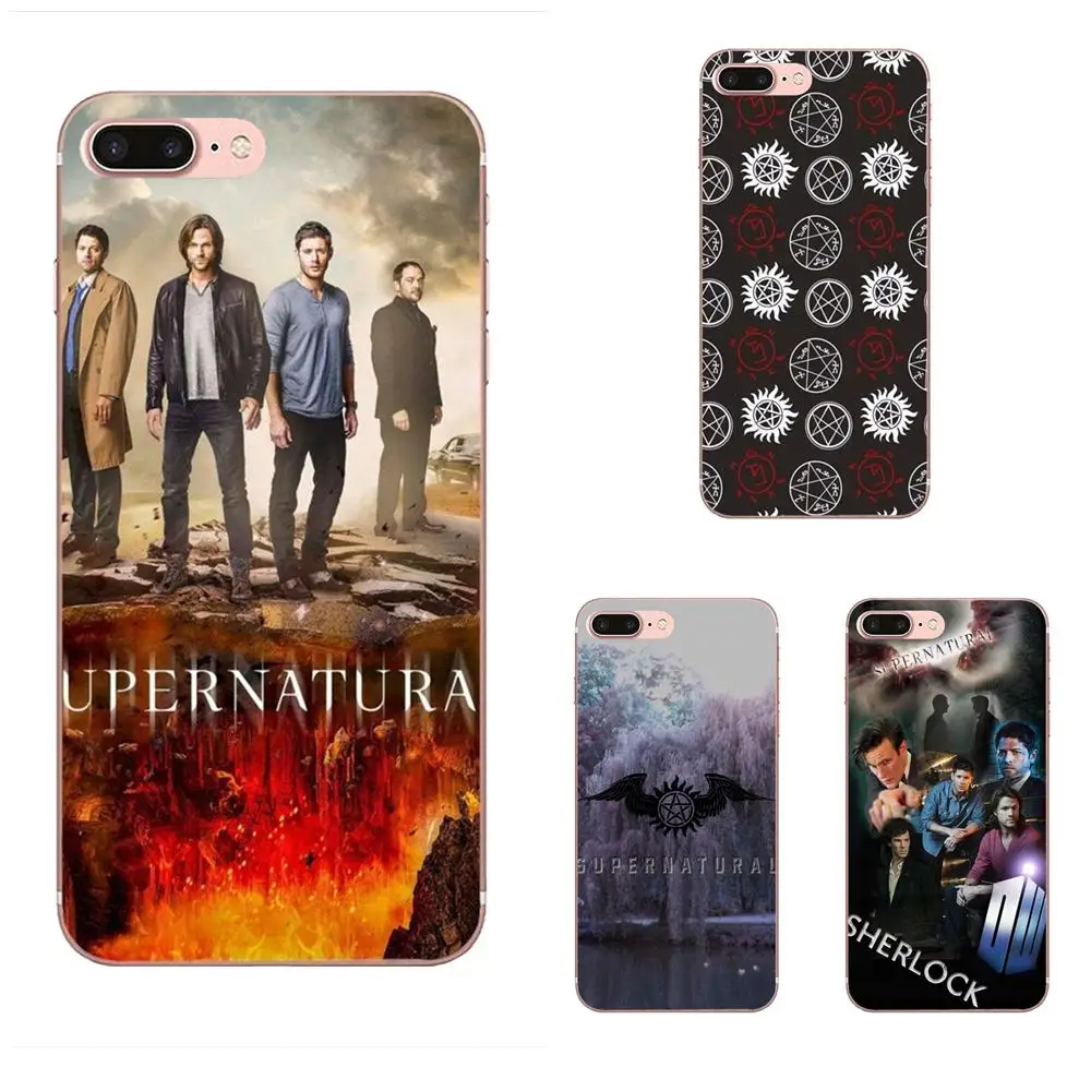 Supernatural Tv Show для LG G3 G4 G5 G6 G7 K4 K7 K8 K10 K40 K50 Q6 Q60 V10 V20 V30 V40 Nexus 5 5X 2017 сумки из | Бамперы -1005001409455223