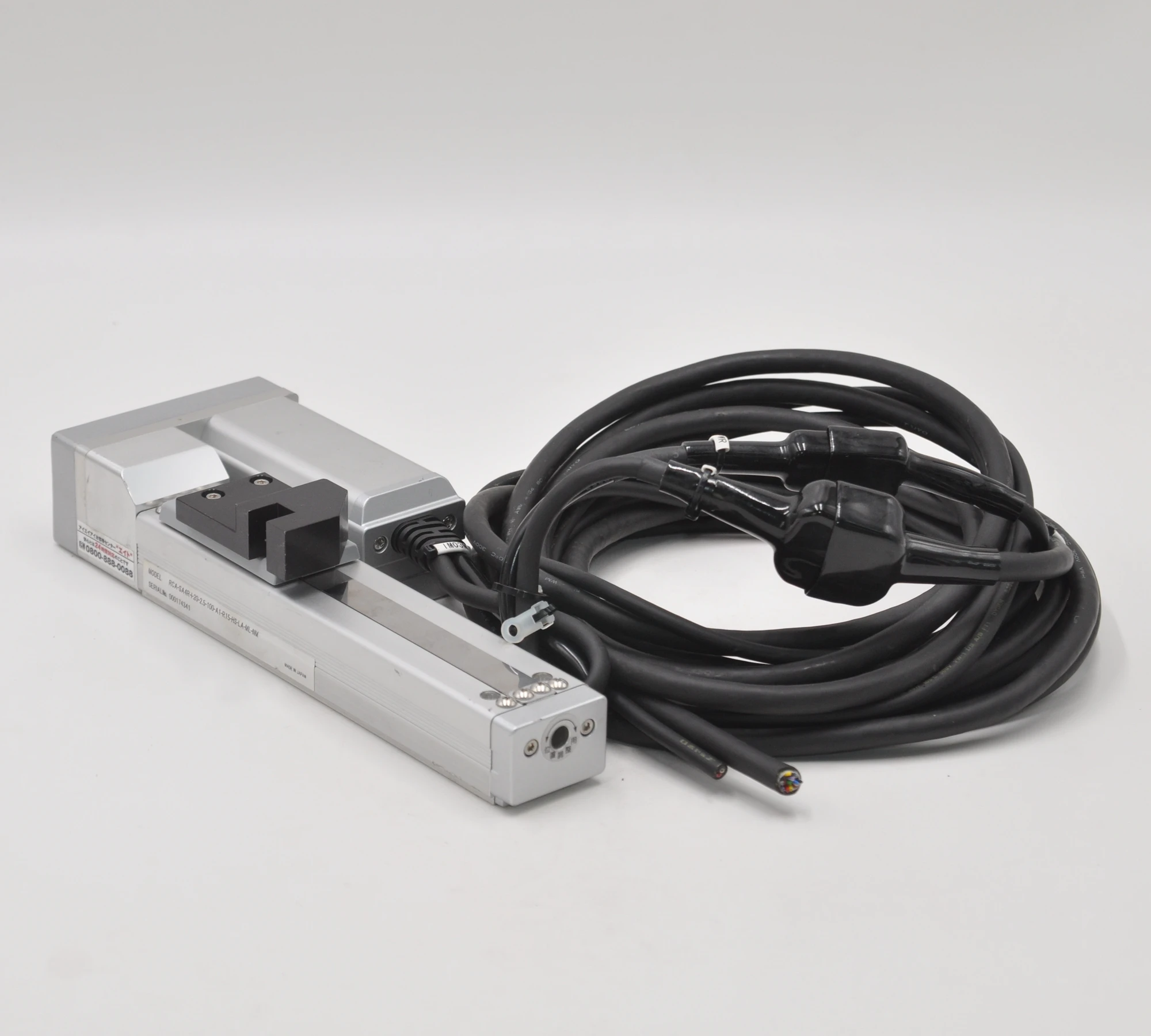 

ROBO CYLINDER linear slide RCA-SA4R + 20-2.5-50-A1-R15-HS-LA-MR