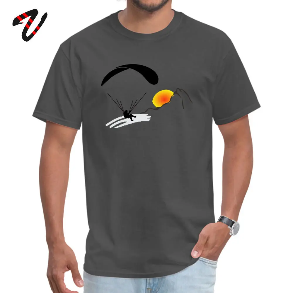 FashionableFunny Short Sleeve _white Tops Tees Labor Day High Quality Round Neck 100% Cotton T-Shirt Men's Tshirts paragliding  1906271555paragliding carbon