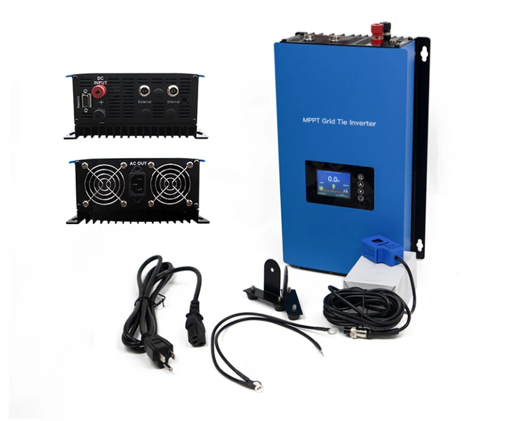 蓝色控制器速卖通1000W太阳能_05