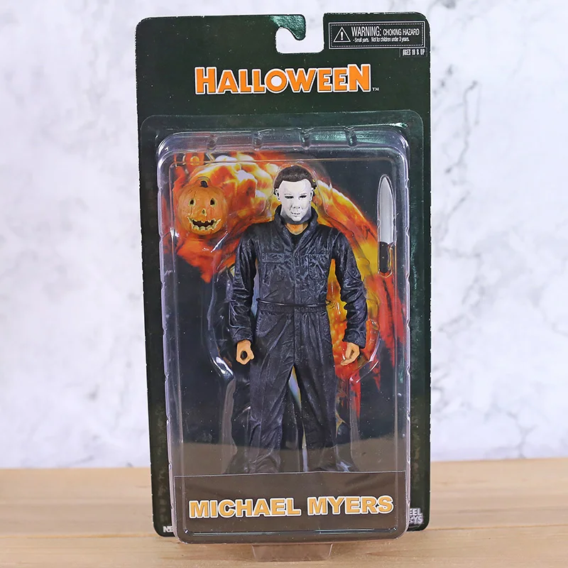 Neca Halloween Michael Myers 7 "Scala Pvc Action Figure Modello Da Collezione Giocattolo