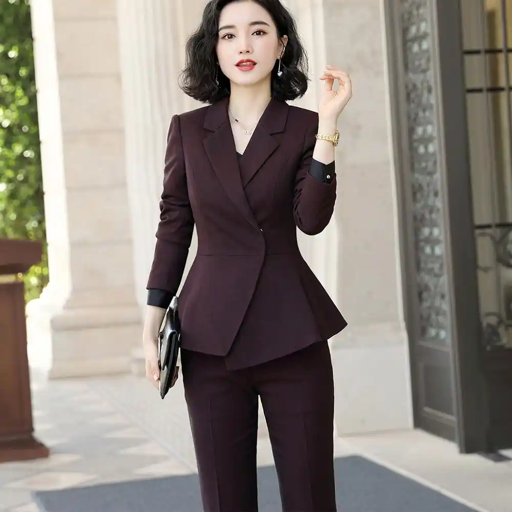 womens formal pant sets