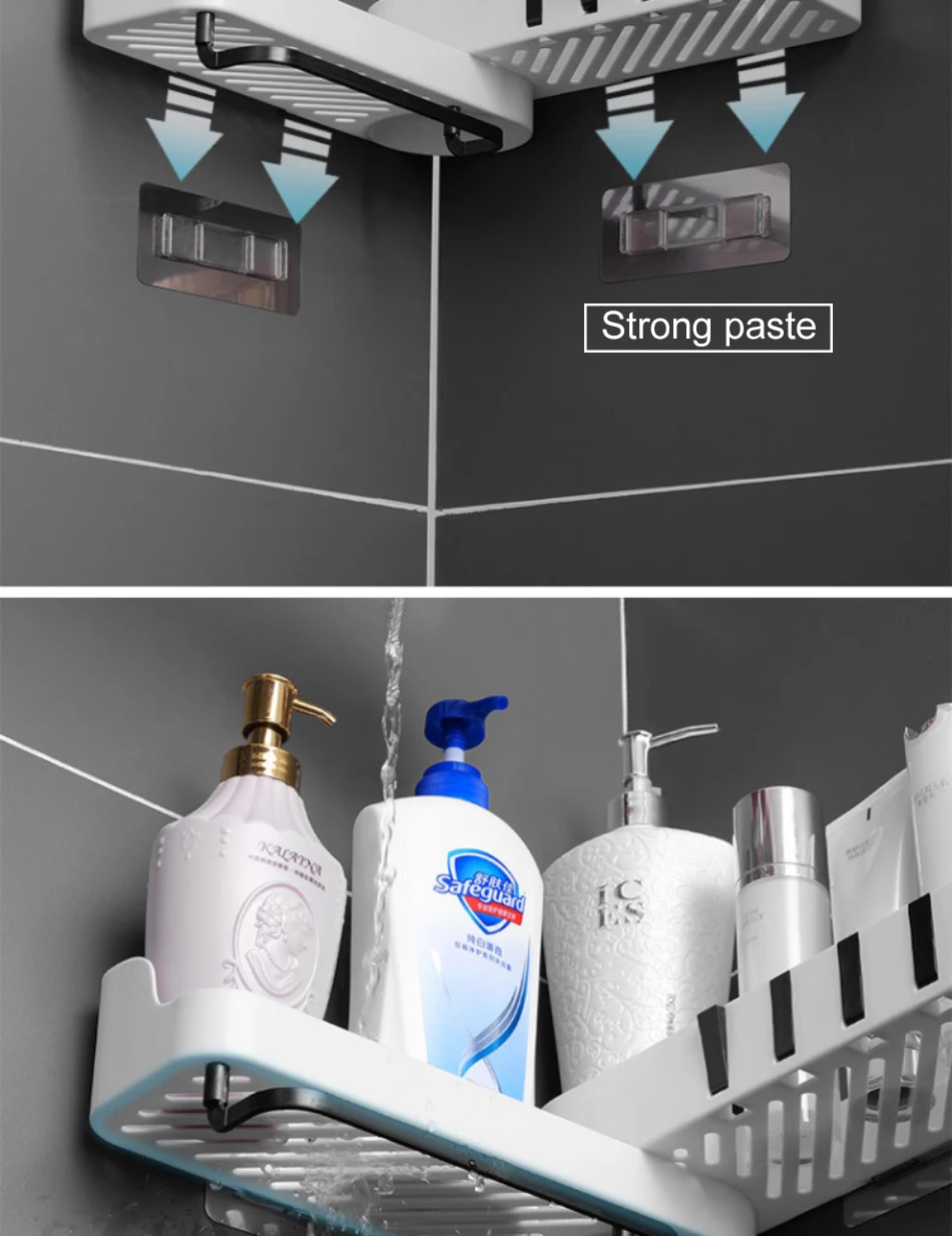 Bathroom Shelf Organizer Rotatable