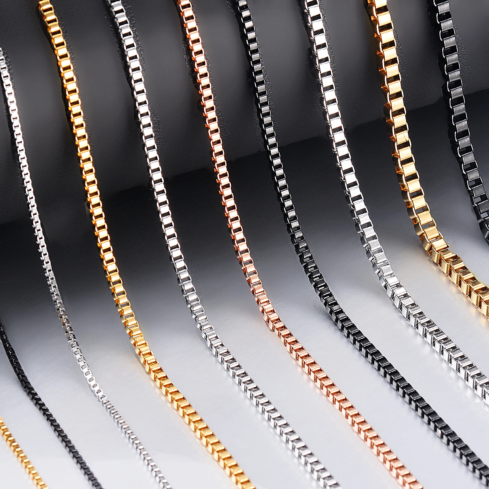 1pc Width 2mm/2.5mm/3mm Stainless Steel 