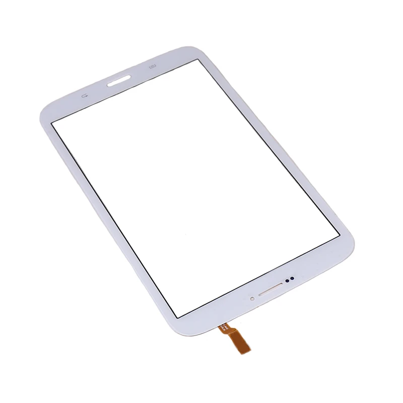 10 шт. для samsung 8,0 для Galaxy Tab 3 8,0 T311 T315 сенсорный экран дигитайзер Передняя стеклянная панель для samsung T311 touch