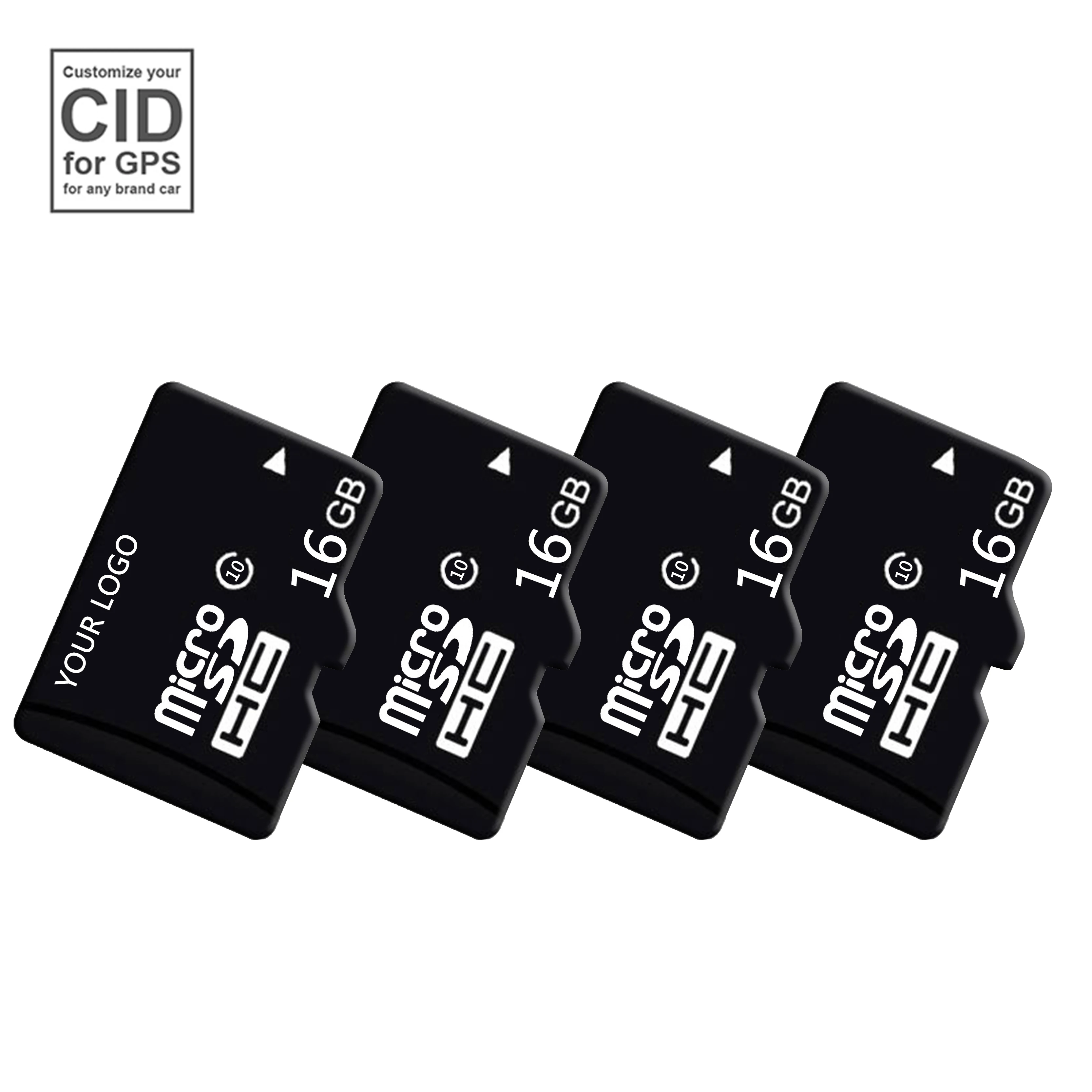 

Wholesale 16GB Micro sd TF card Memory Card change CID TransFlash Card for MP3/4 Mini Speaker Mobile SD memory navigation card