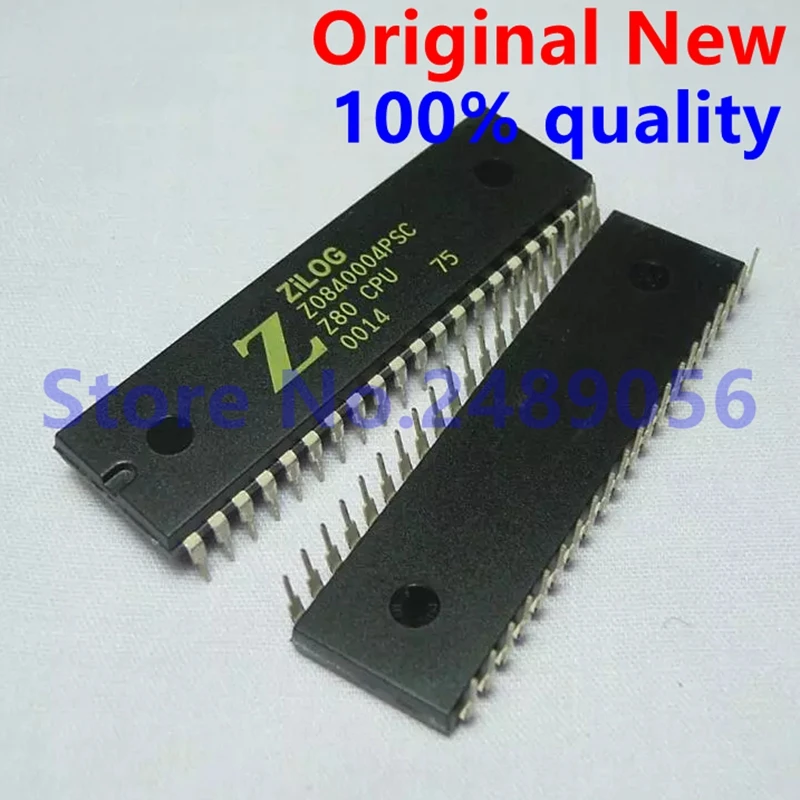 

100% новые и оригинальные чипы Z0840004 z0840004шт Z80 DIP-40 IC