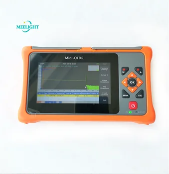 

9 in 1 Multifunctional, dual wavelength MINI OTDR VFL OPM red light source optical time domain reflectometer FTTX