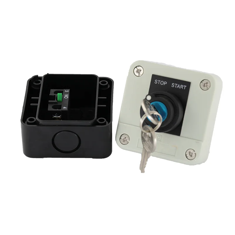waterproof control box push button switch station SAL(LA68H-B)-B142 ...