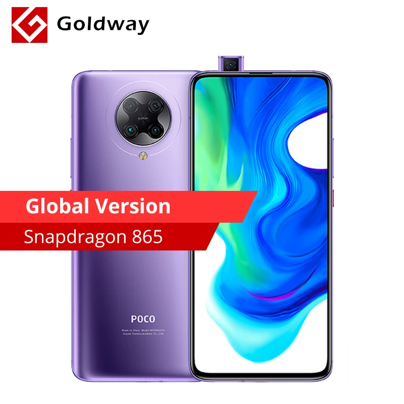Глобальная версия Xiaomi POCO F2 Pro 8 Гб 256 ГБ Pocophone Snapdragon 865 6 67 &quot64MP Quad задние камеры NFC